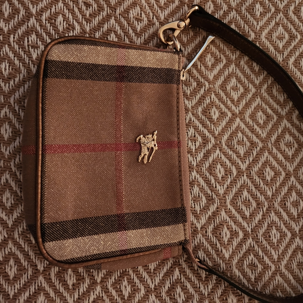Authentic Burberry small pouch